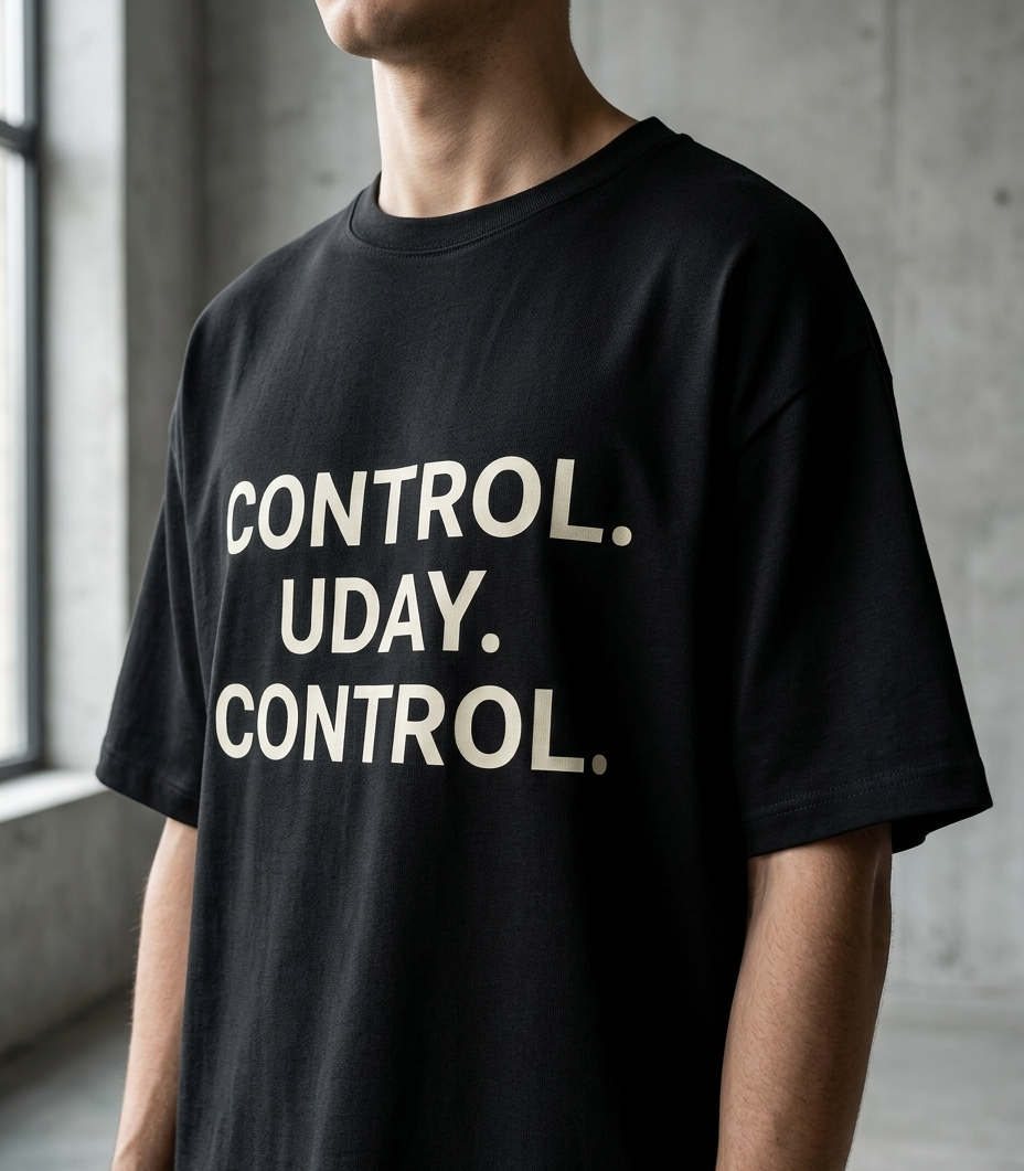 Control. Uday. Control. // Minimalist Meme Armor